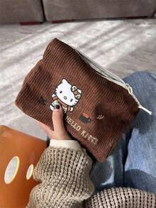 三丽鸥Hello Kitty可爱大容量抓绒单肩包，适合工作和外出，便携时尚，方便携带，是度假和健身的理想之选。 - 彩色 - 查看 14