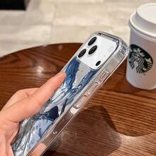 Dragon phone case For  11 12 13 14 15 16 17 Pro Max 14 15 16 Plus 17 AIR 16e Luxury fashionable acrylic magnetic wireless charging hard case cover - ykl Dragón Transparencia 45LR - Ver 4