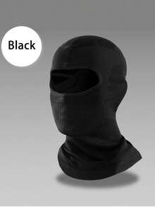 Gorra de protección facial completa sin costuras, de punto unisex: transpirable, cortavientos, diseño de patrón geométrico, forro para montar en motocicleta, máscara y gorra integradas, adecuada para senderismo, esquí, actividades al aire libre, regalo de Navidad, montar en motocicleta, todo el año - Multicolor - Ver 12
