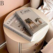 2/3件套仿书装饰摆件，豪华装饰书，客厅装饰，家居装饰，咖啡桌摆件，可堆叠展示书，酒店装饰，礼品