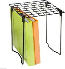 Honey-Can-Do shf-03494 Independiente clóset estante, 27.94 por 23.5 por 32.38 plegable, Negro, estante plegable para casillero, Negro, 1 - Negro - Ver 1