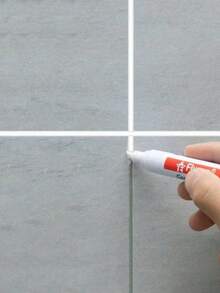 Tile Repair Pen, Suitable For Waterproofing, Mildew Prevention, And Beautifying Grout Lines In Home Tiles. Also A Convenient Sealant For Bathroom And Kitchen Walls And Floors. Self-Adhesive, Mildew-Proof, And Suitable For Cleaning Small Appliances And Kitchenware. Makes A Great Gift For Family And Friends During Holidays. (New And Old Models Shipped Randomly) - one-size - View 8
