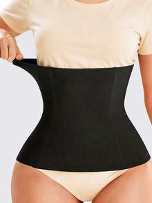 1pc Women's Chest & Waist Cincher, 2-In-1 Shaping And Waist Training, Lightweight Breathable Abdominal Tightening Tool, Postpartum Recovery Waist Trainer - Multicolor - View 6