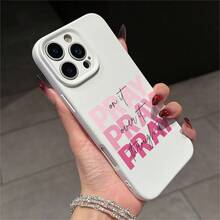 Funda para teléfono compatible con iPhone 17 Air/16e/15/14/13 Pro, Pro Max, Plus, orificio de precisión + funda suave, agarre cómodo, colores ricos y versátiles, a prueba de golpes, adecuada para hombres y mujeres - Blanco - Ver 2