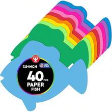 Pescado (7.5") 40 piezas