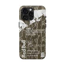 Camo RedBull The Coconut Edition Phone Case, Camouflage Cover For IPhone - 混合色1 - 查看 2