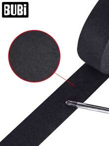 2 Rolls High Temperature Wire Harness Tape, Suitable For Automotive Engine Circuits, Heat Resistant, Protective Sealing Function, Universal Sound Insulation And Noise Reduction Cable Fixing Protection Function, Auto Parts