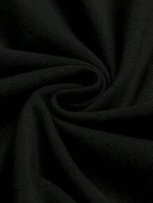 Camiseta para niño |   Envío desde México |   Tejido transpirable de primera calidad |   Camiseta casual de manga corta con cuello redondo para niño |   Verano para niño - Negro - Ver 4