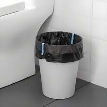 10pcs Garbage Bag Clips - Creative Sealing Clips For Snacks And Kitchen Organization, Non-Slip Reseal Fixers For Garbage Bags, Pantry Storage And Household Cleaning Supplies, Durable And Easy-Grab Handles, Leak-Resistant Seal, Space-Saving Kitchen Accessory Set Designed For Everyday Home Use And Gentle Gift For Mother's Day And Valentine's Day - Blue - View 5