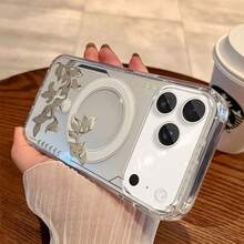Basic Phone Cases - 透明磁気吸引定規透明シェルHimeko2412 1_SKUSlice1 - チェックする 3