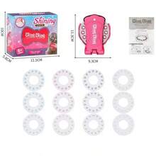 1 Set Magic Diamond Hair Accessories Tools, Girls Hair Styling Tools, Princess Braiding Device, One-Click Operation, Girls Hair Decorations, Hair Glitter, Gem Inlay Device, Hair Accessory Decorative Tools, Colorful Hair Accessory Set, Rhinestone Hair Applicator, Magic Braiding Tools Toy Princess Hair Accessory Gift, Electric Braiding Machine DIY Automatic Braiding Machine, DIY Hairstyle Gem Set Designed For Girls - Hair Accessory Toys - View 16