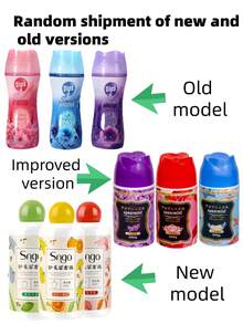 300g Fragrant Anti-Static Laundry Detergent Pods, Laundry Liquid, Carpet & Leather Cleaner, Bleach And Fabric Softener. Concentrated Laundry Detergent Pods, Laundry Gel, Cherry Blossom Scented Laundry Liquid, Fragrant Laundry Detergent Pods, Household Gift - Multicolor - View 6