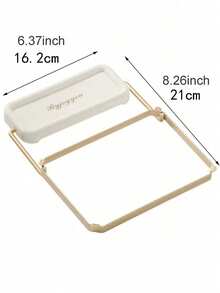 1 Miếng Bạch kim Gấp lại Bồn rửa chén Bộ thoát nước Giá đỡ + 50 cái Lưới Lưới Phòng bếp Bồn rửa chén Bộ lọc - Nhiều màu - Xem 9