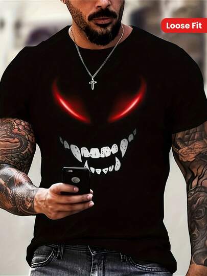 Men S Heavyweight 100 Cotton T With Fishing Rods Are Like Potato Chips Graphic Print Loose Fit Crew Neck Short Sleeve Tee Para Summer Plus Sizes L 6xl Streetwear Outdoor Enthusiast Camisa