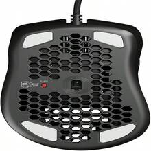 Video game mouse with matte black finish, refurbished - Mate negro - Ver 6