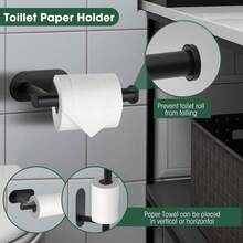 自粘式浴室毛巾架套装，包含毛巾环、卫生纸架、毛巾杆和毛巾挂钩。无需钻孔，安装简便。为沐浴、梳洗和如厕区域提供专属收纳空间，打造洁净卫生的浴室环境。非常适合存放毛巾、卫生纸、衣物和浴袍，也是宿舍和家居装饰的必备单品。情人节送礼佳品。 - 彩色 - 查看 9