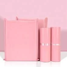 50/100个粉色快递袋,多用途包装袋,防臭垃圾袋,3种尺寸可选,耐用PE材质,轻便,高拉伸强度,防漏自封设计,可靠耐用,适用于学校、办公室、礼品、商务快递包装,四季皆宜的收纳袋 - 空白粉紅色 - 查看 2