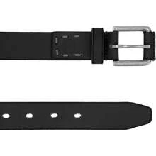 Cinturón de piel para niños Cinturn para Niños - Negro, Clásico - Ver 5