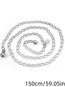 1pc Plus Size Women's Geometric Pattern Waist Chain, Stylish Design - Fashionable And Versatile, Ideal For Daily Outfit Decoration, Suitable For Dresses, Formal Wear, Parties, Gatherings, Also Makes A Great Birthday Gift. - Sunflower Seed Chain - View 16