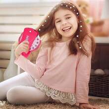 1 Set Magic Diamond Hair Accessories Tools, Girls Hair Styling Tools, Princess Braiding Device, One-Click Operation, Girls Hair Decorations, Hair Glitter, Gem Inlay Device, Hair Accessory Decorative Tools, Colorful Hair Accessory Set, Rhinestone Hair Applicator, Magic Braiding Tools Toy Princess Hair Accessory Gift, Electric Braiding Machine DIY Automatic Braiding Machine, DIY Hairstyle Gem Set Designed For Girls - Hair Accessory Toys - View 6