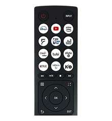 DTI Control Para Hisense Smart Tv 4k Erf2d36h 12 Apps Mayoreo