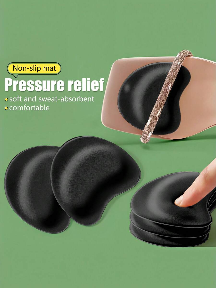 2 buc/4 buc branțuri reglabile antiderapante pentru pantofi pentru femei, pentru Ramadan și Ziua Îndrăgostiților, perne groase absorbante de șocuri pentru tocuri înalte elegante, sandale, cizme, adidași, papuci, cadou personalizat de sărbători