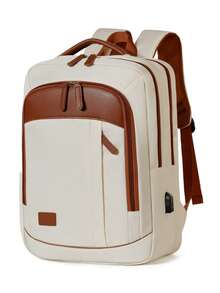 Myco This Versatile Backpack Is Convenient To Carry. It Is Not Just A Simple Item, But Also Embodies Your Lifestyle And Attitude. The Compact Backpack Can Hold Your Daily Essentials. The Classic Backpack Can Not Only Enhance Your Fashion Sense, But Also Boost Your Confidence And Personalized. Large Capacity Office Bag/Laptop Backpack