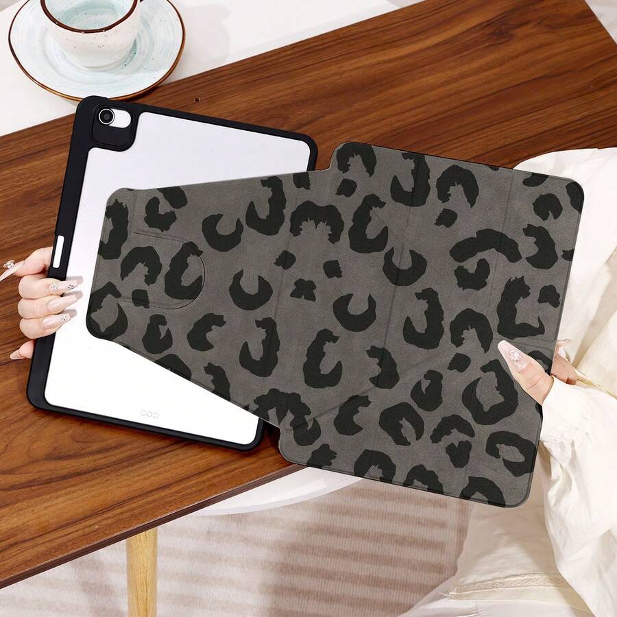 360°drehbare und faltbare Hülle zum einfachen Schutz Ihres Tablets: Intelligente Hülle kompatibel mit Pad Air 6, Air 5, 4 und kompatibel mit Pad 10 (10,9 Zoll) kompatibel mit Pad Pro 2024, Air M3/A16 2025 - perfekt für geschäftige Meetings, Reiseabenteuer und gemütliche Familienentspannung