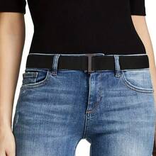 Cinturón ajustable de cintura, herramienta de cintura para suéter y camisa, evita la exposición, cinturón elástico de cintura para cambiar el estilo de la camisa - Multicolor - Ver 7