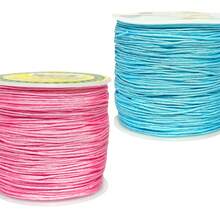 Jewelry Making Thread & Cord - Blue-pink - View 1