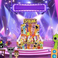 1pc Rhythm Box Sprunki Handheld Simon Toy Music Box Game Peripheral Model Toy, New Year's Gift, Valentine's Day Gift, Easter Gift - Multicolor - View 4