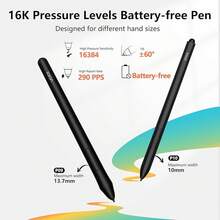 VEIKK VK640 Tableta de Dibujo gráfica,8192 Sensibilidad a la presión, Compatible Windows/Android/Chromebook, Ideal para Dibujar gráficos, con Teclas de Teclado Personalizadas - VK1600 - Ver 5