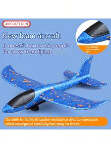 2026 Spring Toy - Foam Dart Blaster Showdown - Toy For Kids Rapid Fire - Glider Airplane - Outdoor Shooting Toy - High Quality Toy - Decor - Desktop Decor - Easter Basket Filler - Easter Gift - School Toy - Office Toy - Home Toy - Outdoor Toy - Travel Toy - Classroom Stress Relief Toy - Small Toy - Bath Toy - Birthday Toy - Stress Relief Toy - Perfect Gift - Surprise Gift - Multicolor - View 6