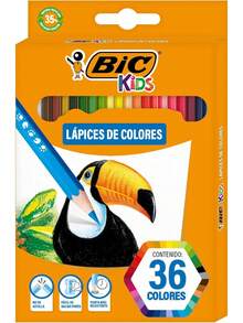 Lápices de Colores Punta Resistente Sin Astillas Hecho de Resina Surtido de Colores 36 Piezas - Surtido de 24 colores - Ver 1