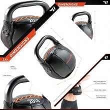 Bionic Smooth Kettle with Bell Shape and Handle for Camping - Ergonomic Design and Heat Resistance - BLK - 20 libras - Ver 1