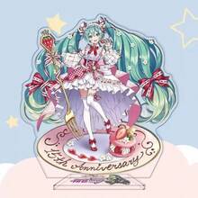 Mi-Ku Standee, Cute Standee Decor, Anime Merchandise, Desktop Ornament, Gift For Friends, Girlfriend, Birthday, Christmas - Multicolor - View 5