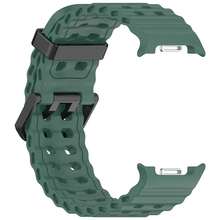 Seamless Silicone Watch Band Strap, Suitable For Galaxy Watch Ultra 47mm Smart Watch Accessories - Multicolor - View 6