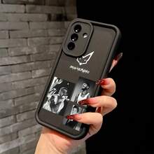 Funda para Móvil de R-Rauw Alejandro Compatible con for Galaxy A26 A36 A55 A35 A06 A16 A05 A14 A24 A34 A54 A15 A05S A25 A23 A33 A53 A73 A13 4G 5G, Cubierta Trasera Suave de TPU Anticaídas, Impresión Artística,Cubierta Flexible,Estuche de alta calidad,Propietarios de Smartphones,Amantes de la Música - Color 1 - Ver 2