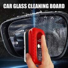 120ml Multi-Purpose Car Glass Cleaner, Enhances Windshield Clarity And Visibility - Red - View 1