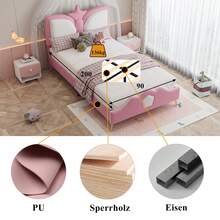 Bed Frames - Black - View 7
