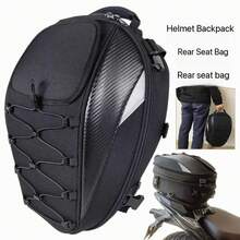 Upgrade Your Motorcycle With A Waterproof Dual-Purpose Backpack And Seat Pack - Perfect For Storing Helmet And Luggage! - one-size - View 6