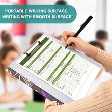 Esqueleto patrón de monopatín anillos redondos de 1 y 1/2 pulgadas con portapapeles paquetes de 1/2 carpetas universitarias para estudiantes de tapa dura - multi - Ver 2