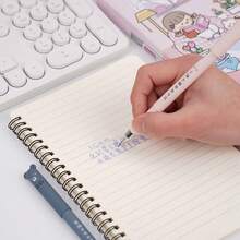 Bút xóa hình gấu bông, bút xóa nhiệt hình hoạt hình, loại trung tính, có thể tẩy được (4/8/12 chiếc). - Nhiều màu - Xem 6