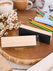 Borrador de pizarra personalizado, borrador de pizarra exclusivo para maestros, borrador de tiza, borrador de pizarra blanca, borrador de pizarra pintado a mano, decoración de oficina de vuelta a la escuela, de moda, colorido, lindo, minimalista, kawaii, regalo personalizado único, regalo de aprecio al maestro, regalo de fin de año, regalo escolar, regalo de vuelta a la escuela, regalo con nombre de maestro - Multicolor - Ver 8
