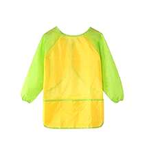 2026 New Painting Waterproof Smock Long Sleeve Apron Set, Art Student Painting Clothes With Pockets - For Children, Interactive, Socializing, Family, Hot Selling, Explosion Model - Gift For Boyfriend/Girlfriend, Birthday, Valentine's Day, Wedding, New Year - Perfect Gift