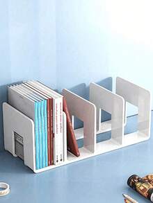 加厚桌面书架整理架，固定式书架展示架