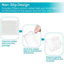 25 PCS Clear Plastic Drawer Organizers &Eyebrow Shaping Tool Set, 4-Size Versatile Bathroom And Vanity Drawer Organizer Trays, Storage Bins For Makeup, Bedroom, Kitchen Gadgets Utensils And Office Professional Eyebrow Shaping Tool - Durable Acrylic, Fragrance-Free, Precise Trimming Guide, Flawless Eyebrow Shaping, Helps Create Perfect Eyebrow Shape, Suitable For Makeup Artists And Home Use, Eyebrow Shaping Tool | Elegant Eyebrow Shaping Design | Acrylic Eyebrow Shaper, Eyebrow Shaping Kit - 淡紫色 - 查看 7