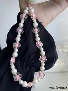 2026新年、情人节、蝴蝶结金色心形手机挂绳、简约星星吊坠腕带、可拆卸挂绳、多功能户外手持挂绳、防丢防盗手机壳挂饰、附赠礼品垫，适合在生日、节日等场合赠送给母亲、家人、朋友。 - 彩色 - 查看 9