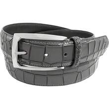 Stacy Ozzie - Cinturón con relieve Cinturón para Hombre - Gris - Ver 1