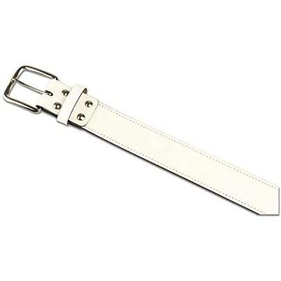 CHAMPRO - Cinturón de béisbol y sóftbol de piel genuino para adultos